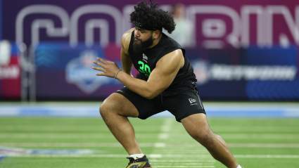 Entrenador clave en el Pro Day para el 'mejor' prospecto del Draft 'vinculado' a los Ravens