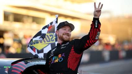 Tyler Reddick completa un histórico 3º triunfo consecutivo en NASCAR al ganar COTA