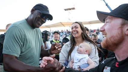 Tyler Reddick, de 23XI Racing, está cerca de firmar una extensión de contrato.