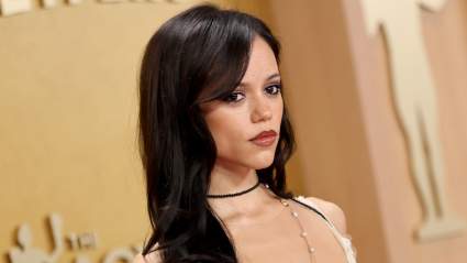 El look negligé de Jenna Ortega en los Premios de Actor 2026: FOTOS