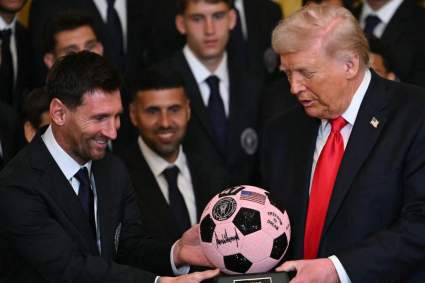 Lionel Messi, bajo fuego por su reunión con Donald Trump en medio de la guerra entre Estados Unidos e Irán