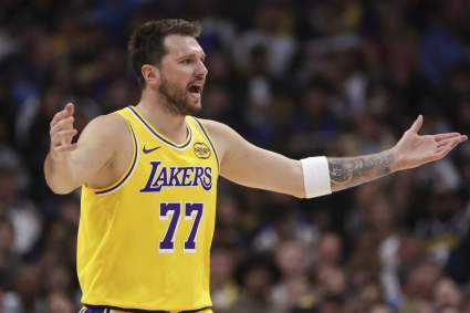 La disputa entre Luka Dončić, estrella de los Lakers, y su exprometida llama la atención de la policía, según un informe.