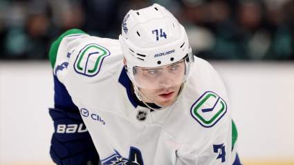 El intercambio de los Bruins se reúne con el delantero de los Canucks valorado en 38,5 millones de dólares