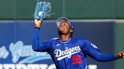 Los Dodgers dan una actualización importante sobre su prospecto número uno