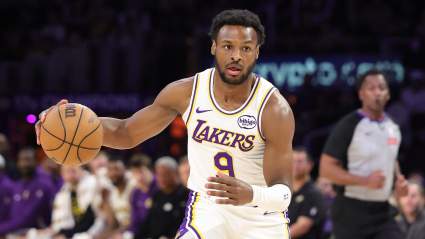 Bronny James recibe buenas noticias después de que los Lakers perdieran a Luka Dončić por suspensión.