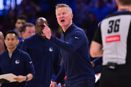 Steve Kerr frustrado con las reglas de la NBA tras los 15 tiros libres de SGA
