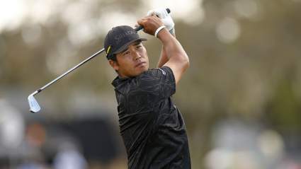 Hideki Matsuyama anotó un as en Bay Hill durante la semana del Arnold Palmer Invitational