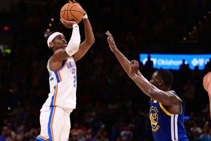 Shai Gilgeous-Alexander envía un mensaje contundente a Draymond Green de los Warriors después de Dagger