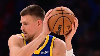 Los Warriors toman una decisión importante sobre Kristaps Porziņģis antes del partido contra los Bulls