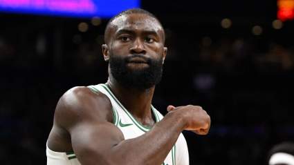 Stephen A. Smith hace una promesa audaz sobre la candidatura de Jaylen Brown al premio MVP.