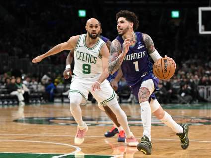 Los Hornets cobran impulso como amenaza de playoffs tras la paliza de Boston