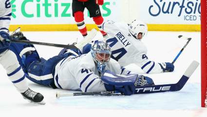 Jugador estrella de los Maple Leafs hospitalizado tras incidente previo al partido.