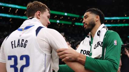 La estrella de los Celtics, Jayson Tatum, comparte un mensaje para el héroe local de Maine, Cooper Flagg
