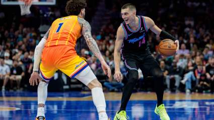 El Miami Heat venció a los Hornets gracias al gran partido de Tyler Herro