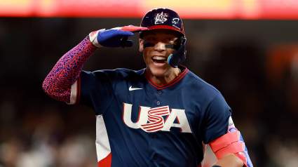 Aaron Judge, de los Yankees, recibe una brutal paliza tras la derrota de Estados Unidos ante Italia
