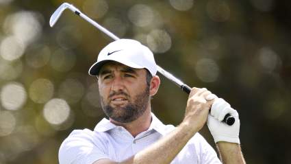 Scottie Scheffler ha perdido su mayor superpoder