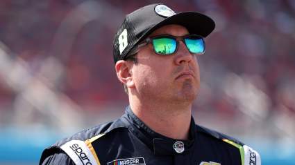 Kyle Busch admite que no está alcanzando su propio objetivo profesional.