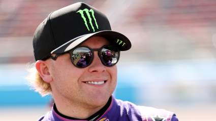 Ty Gibbs agradecido con Joe Gibbs Racing tras su carrera en Phoenix