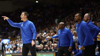 Asistente de Duke acepta nuevo puesto de entrenador antes del March Madness.