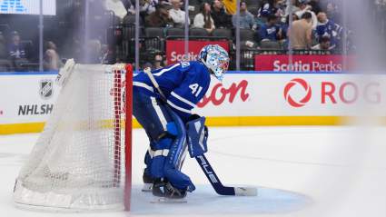 Los Maple Leafs se ven obligados a realizar un movimiento de emergencia en su plantilla.