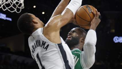 Victor Wembanyama critica duramente a Jaylen Brown de los Celtics tras su expulsión