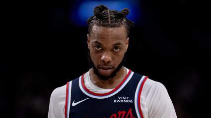 Los Clippers anuncian la llegada de Darius Garland antes del partido contra los Pelicans.