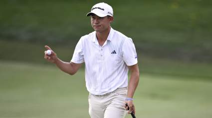 Collin Morikawa se vio obligado a retirarse del Players Championship