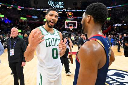 Los Boston Celtics anuncian el estado de Jayson Tatum para el partido contra los OKC Thunder.
