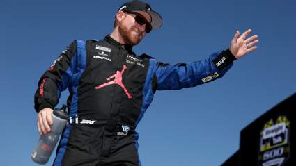 Tyler Reddick reacciona tras el fin de su racha de victorias en Phoenix