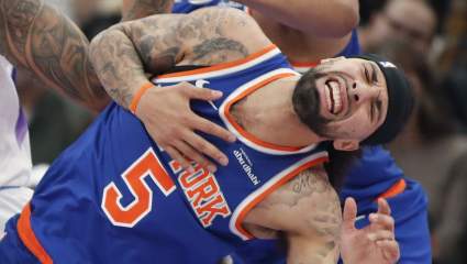 El nuevo base de los Knicks, José Alvarado, critica duramente su propio desempeño.