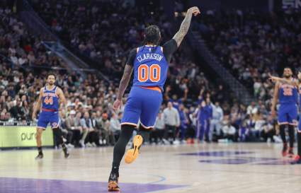 Jordan Clarkson de los Knicks cumple tras el llamado profético del entrenador asistente