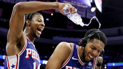 Cameron Payne de los 76ers logra su primer gol de la temporada contra los Grizzlies