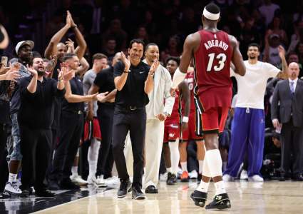 Spoelstra envía un mensaje contundente mientras los 83 puntos de Bam Adebayo encienden el debate sobre Kobe Bryant
