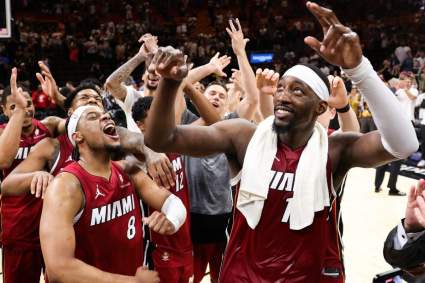 Damian Lillard tiene una reacción divertida al 83 de Bam Adebayo