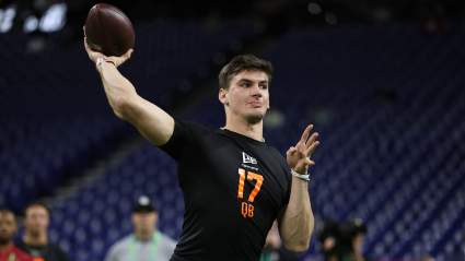 Los Jets recibirán a un mariscal de campo All-SEC para una sesión de entrenamiento privada antes del Draft de la NFL.