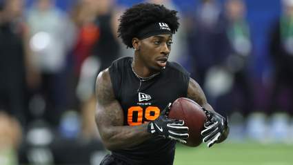 Los Jets figuran como la opción "perfecta" para el veloz jugador antes del Draft de la NFL.