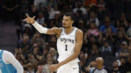 Victor Wembanyama, del Tottenham, tiene un objetivo ambicioso para esta temporada.