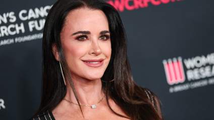 Kyle Richards defiende a Amanda Frances mientras aumentan las tensiones en RHOBH: "No es una aparición única".
