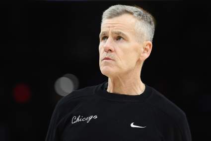 Los Bulls podrían enfrentarse a una decisión crucial sobre Billy Donovan al final de la temporada.