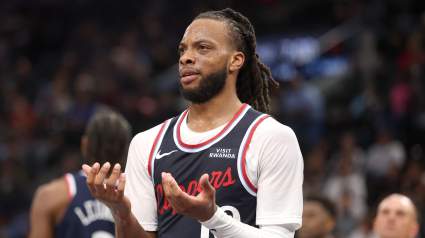 Los Clippers hacen un importante anuncio sobre Darius Garland antes del partido contra los Bulls.