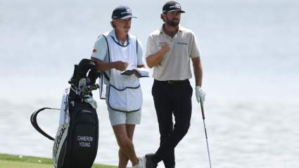 Kyle Sterbinsky, el caddie de Cameron Young: 5 datos clave que debes saber.