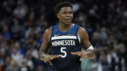 Anthony Edwards aborda la preocupación por su lesión en la victoria de los Timberwolves sobre los Warriors.