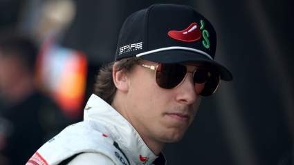 Carson Hocevar hace comentarios directos sobre la velocidad en Las Vegas.