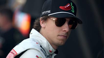 Carson Hocevar admite que ya ha golpeado a "suficientes personas" en medio de las comparaciones con Dale Earnhardt.