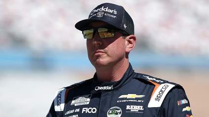Kyle Busch dice que habló con el guionista sobre la secuela de 'Days of Thunder'.