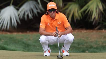 Rickie Fowler se enfrenta a una decepción en el Masters y se le acaba el tiempo.