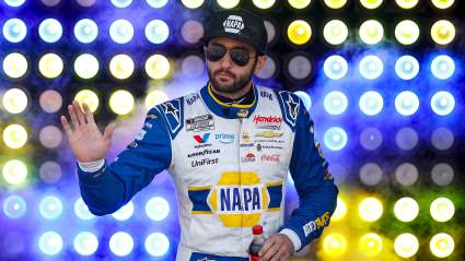 Chase Elliott habla de sus "sentimientos encontrados" tras quedar segundo en Las Vegas.