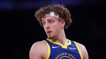 Brandin Podziemski, de los Warriors, lamenta las polémicas declaraciones de Stephen Curry.