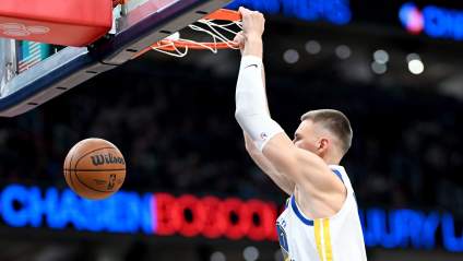 Steve Kerr insinúa una importante decisión sobre Kristaps Porzingis antes del partido entre los Warriors y los Celtics.
