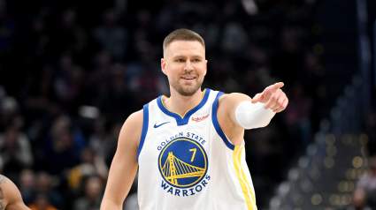 Kristaps Porzingis, de los Warriors, envía una importante actualización sobre su estado de salud.